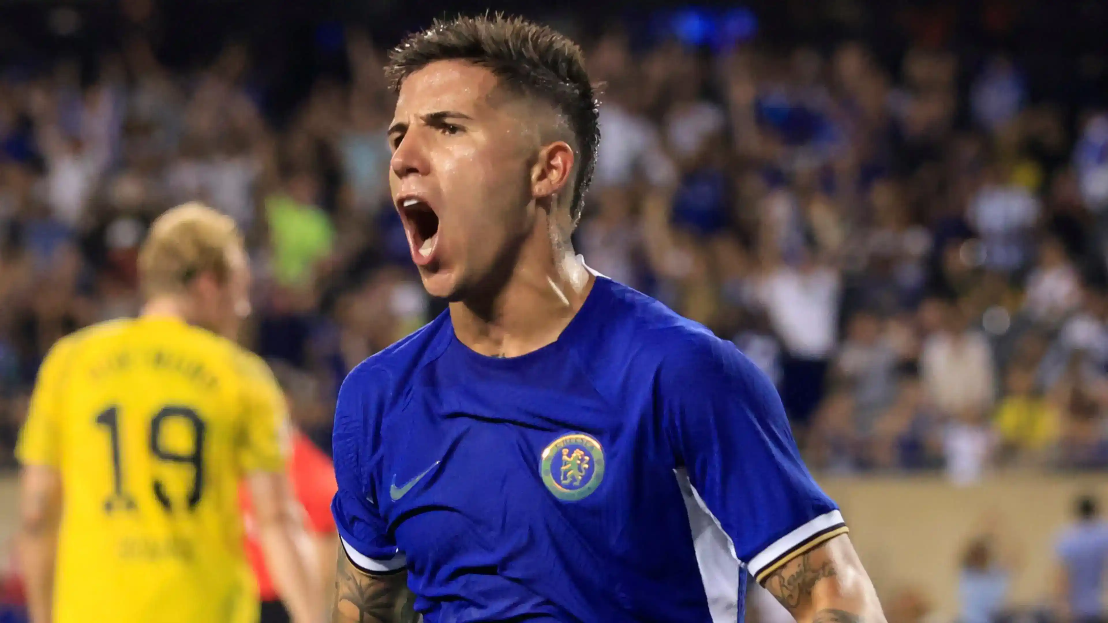 Enzo Fernandez breaks silence on his future at Chelsea amid exit talks